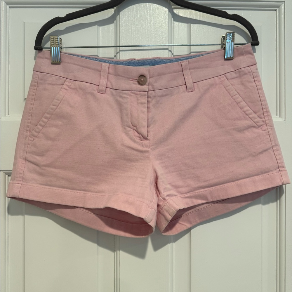 Southern Tide Pink Leah 3 inch Short. Size 4